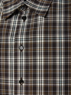 BOTTEGA VENETA Checked Cotton Shirt