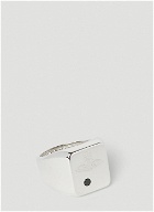 Vivienne Westwood - Carlo Signet Ring in Silver