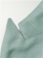 Brioni - Silk, Cashmere and Linen-Blend Suit Jacket - Green