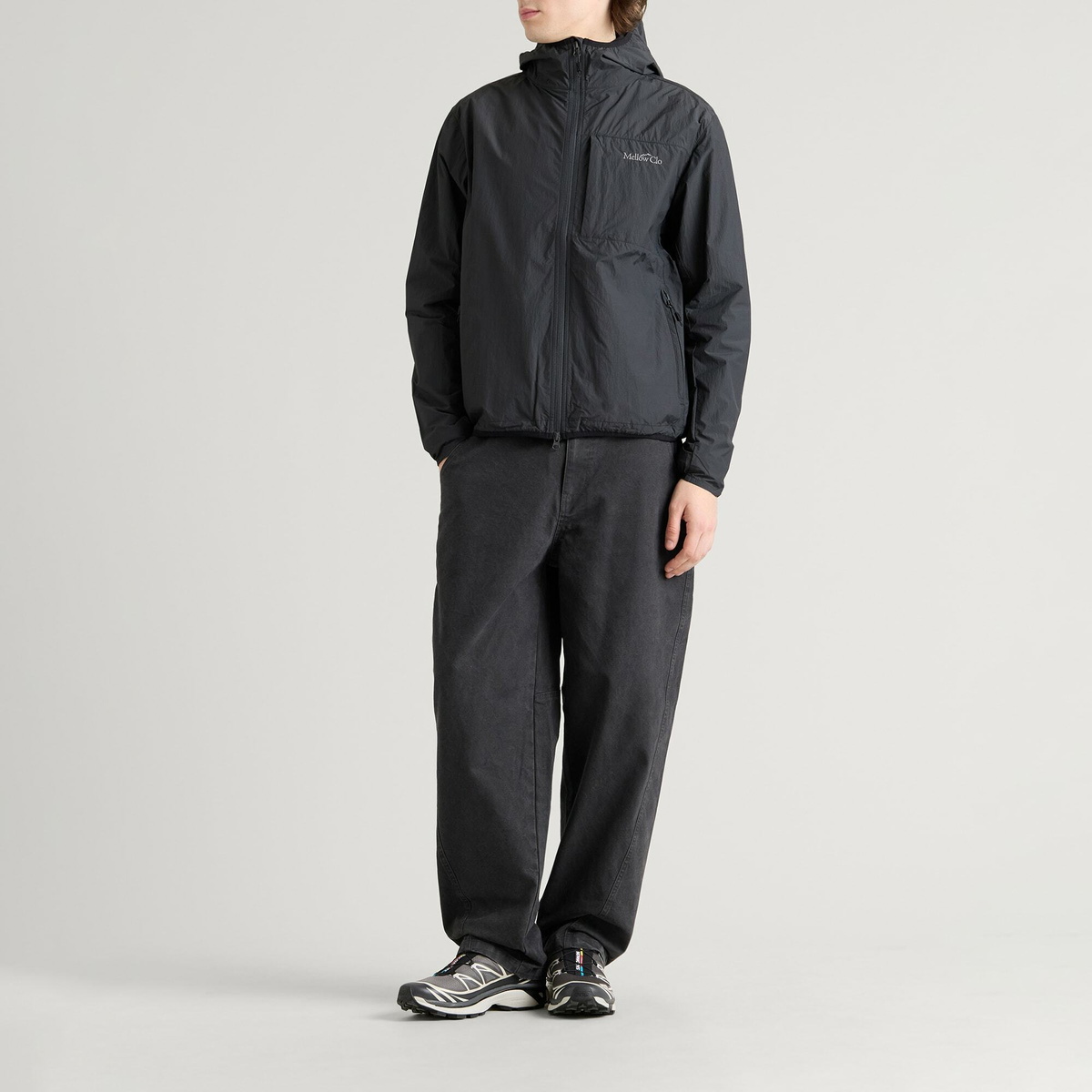 Mellow Clo Men's Boulder Jacket in Black