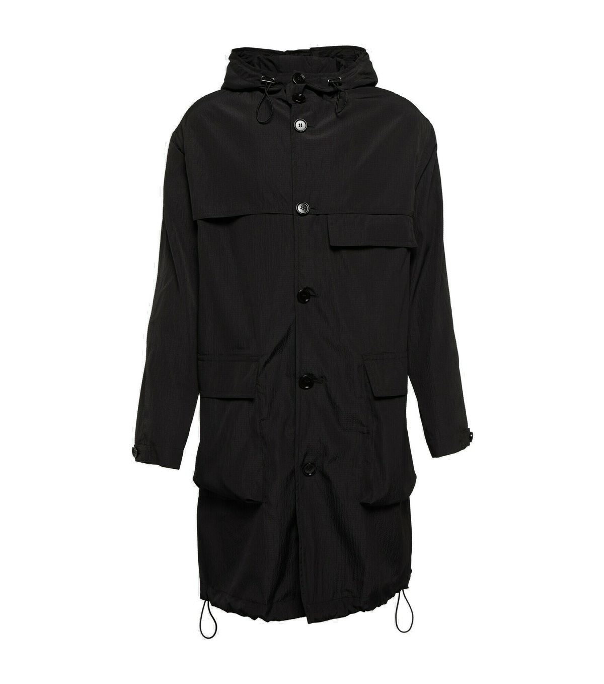 Dries Van Noten - Hooded coat Dries Van Noten