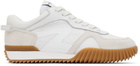 rag & bone White Retro Runner 2.0 Sneakers
