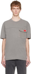 Hugo Gray Dinsky T-Shirt