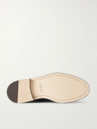 Brunello Cucinelli - Leather Derby Shoes - Brown