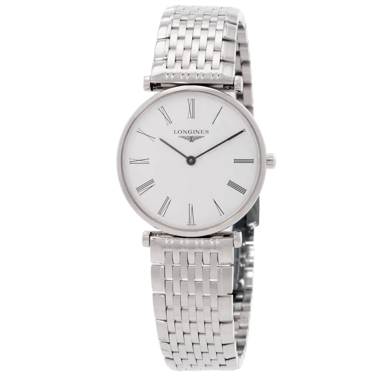 Longines La Grande Classique Quartz White Dial Ladies Watch L4.512.4.11.C