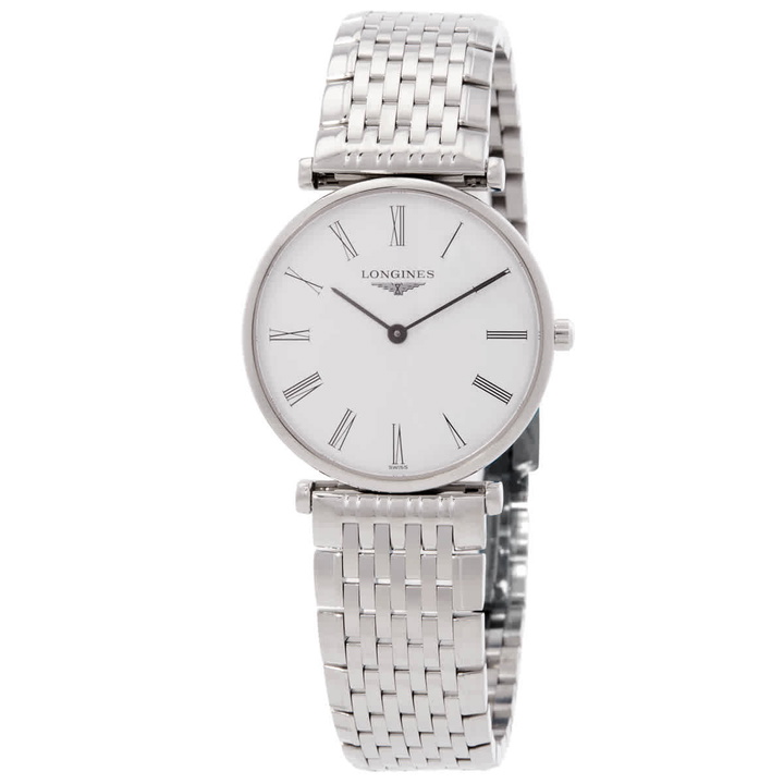 Photo: Longines La Grande Classique Quartz White Dial Ladies Watch L4.512.4.11.C