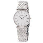 Longines La Grande Classique Quartz White Dial Ladies Watch L4.512.4.11.C
