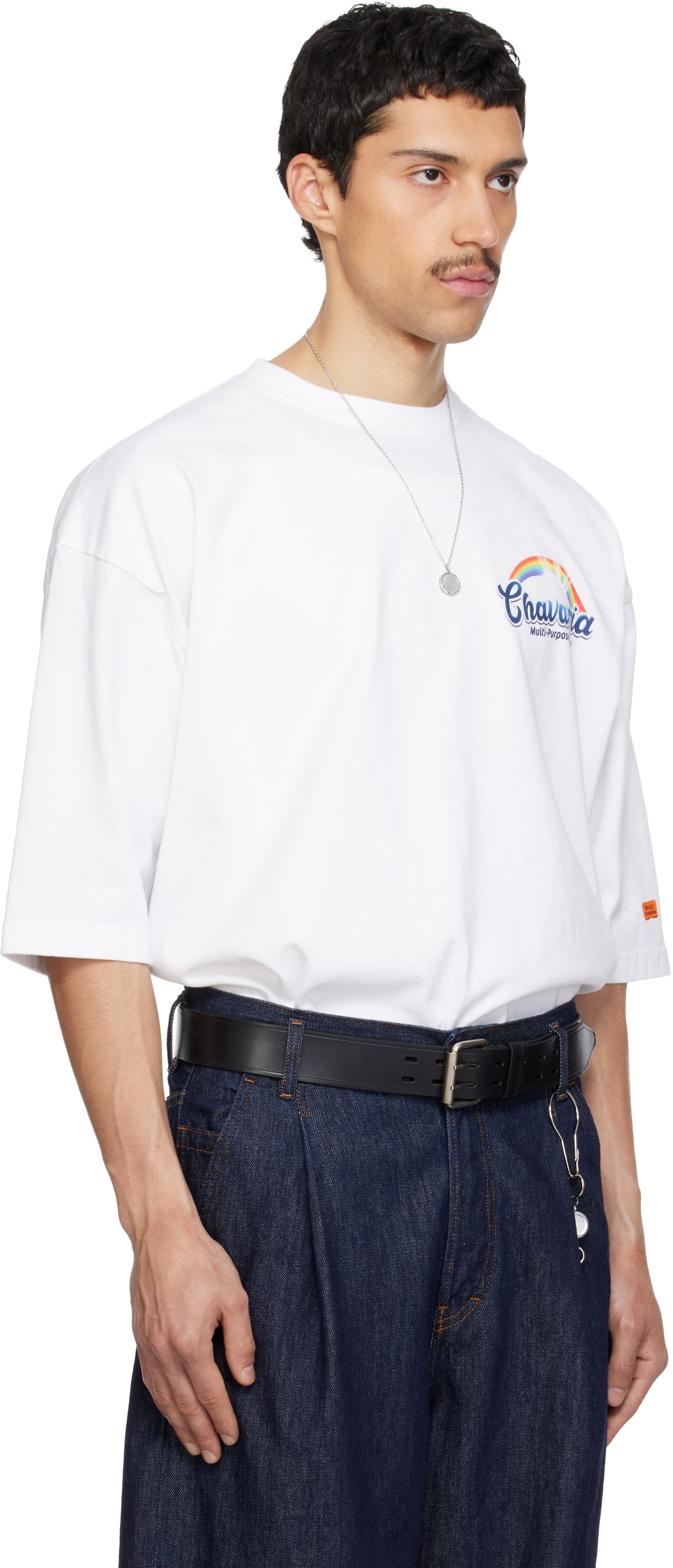 WILLY CHAVARRIA White Fabuloso Buffalo T-shirt