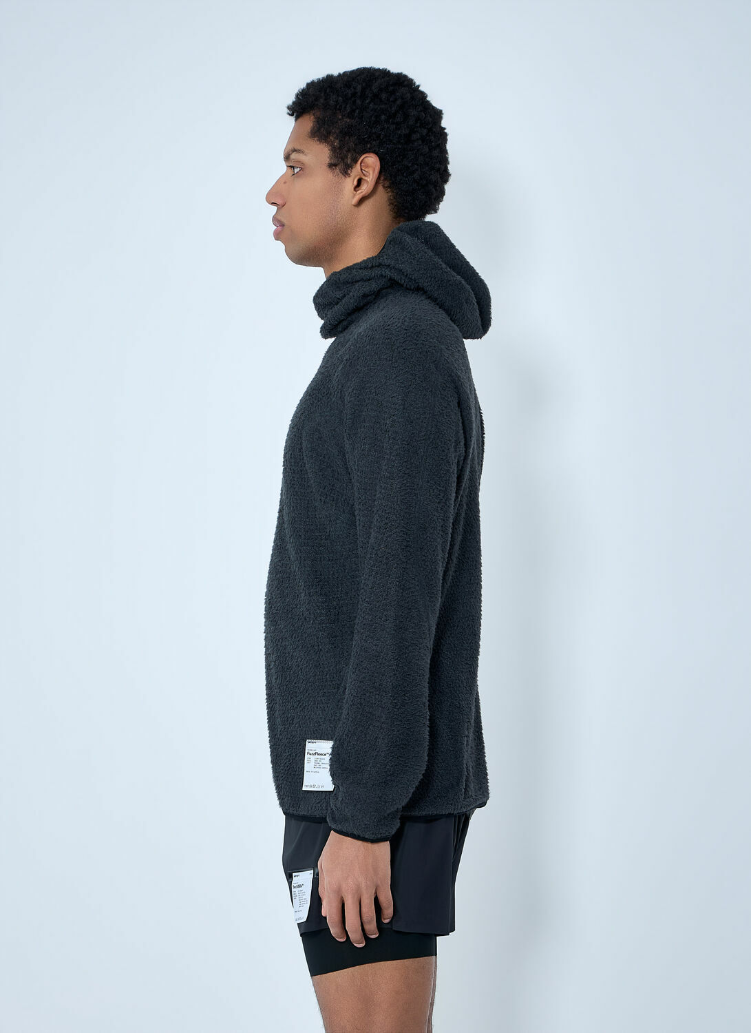 Satisfy Textured High-Neck Sweater