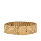 Timex x MM6 T80 Gold-Tone Watch & Bracelet in Gold 