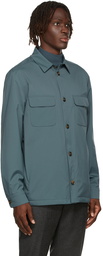 Loro Piana Blue Nylon WindWish Jacket