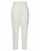 Alessia Santi Womens Pants Ivory