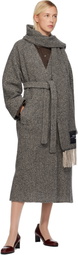 Weekend Max Mara Gray Zenica Coat