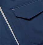 AFFIX - Reflective-Trimmed Shell Blouson Jacket - Blue