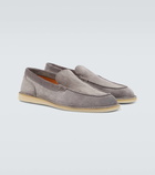 Dolce&Gabbana New Florio Ideal suede loafers