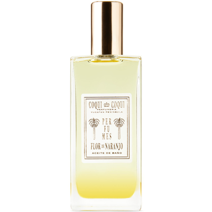 Coqui Coqui Perfumes Flor De Naranjo Bath Oil, 100 mL