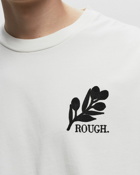 Rough. Vintage Emblem Tee White - Mens - Shortsleeves