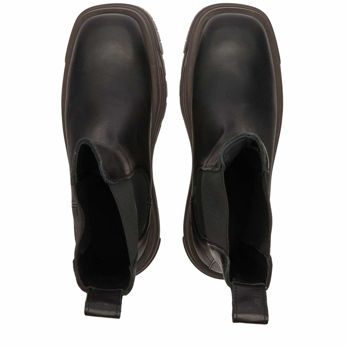 Axel Arigato Women's Blyde Hi Chelsea Boots in Black/Brown
