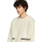Ambush Off-White New Crewneck Sweatshirt