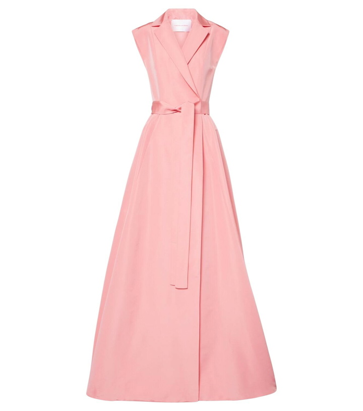 Photo: Carolina Herrera Belted silk gown