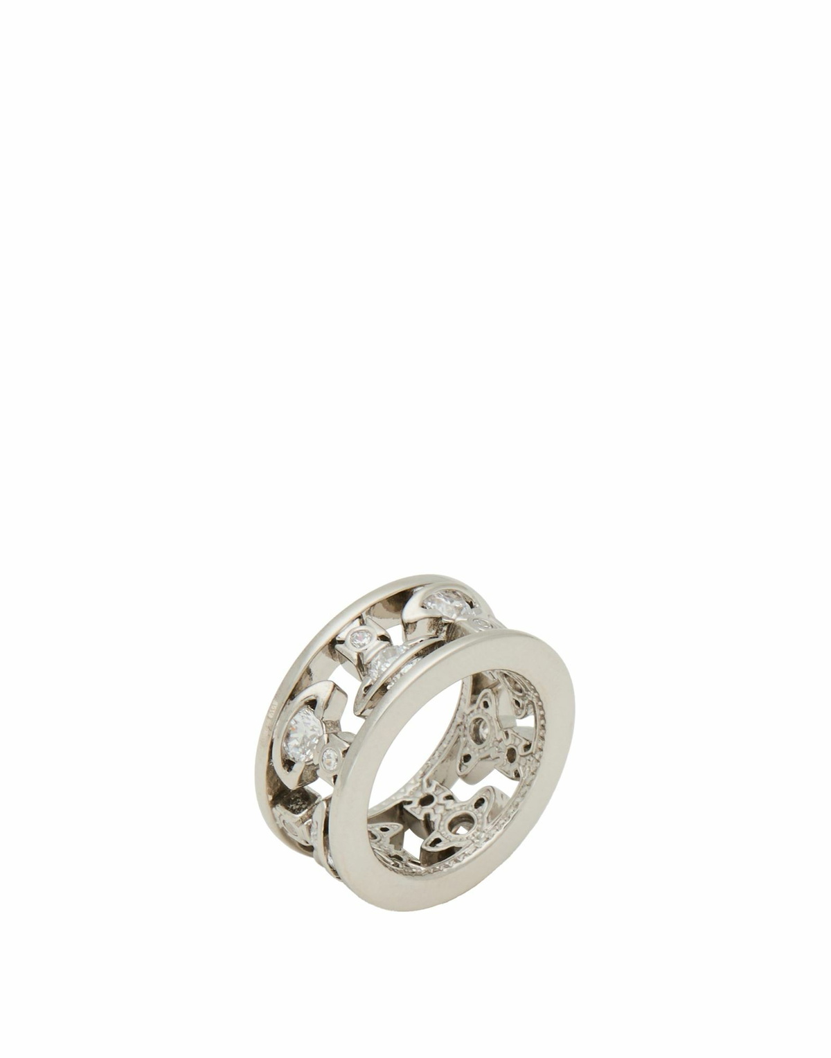Vivienne Westwood Cheshire Ring Womens Ring in Silver