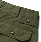 Engineered Garments - Cotton-Ripstop Trousers - Army green