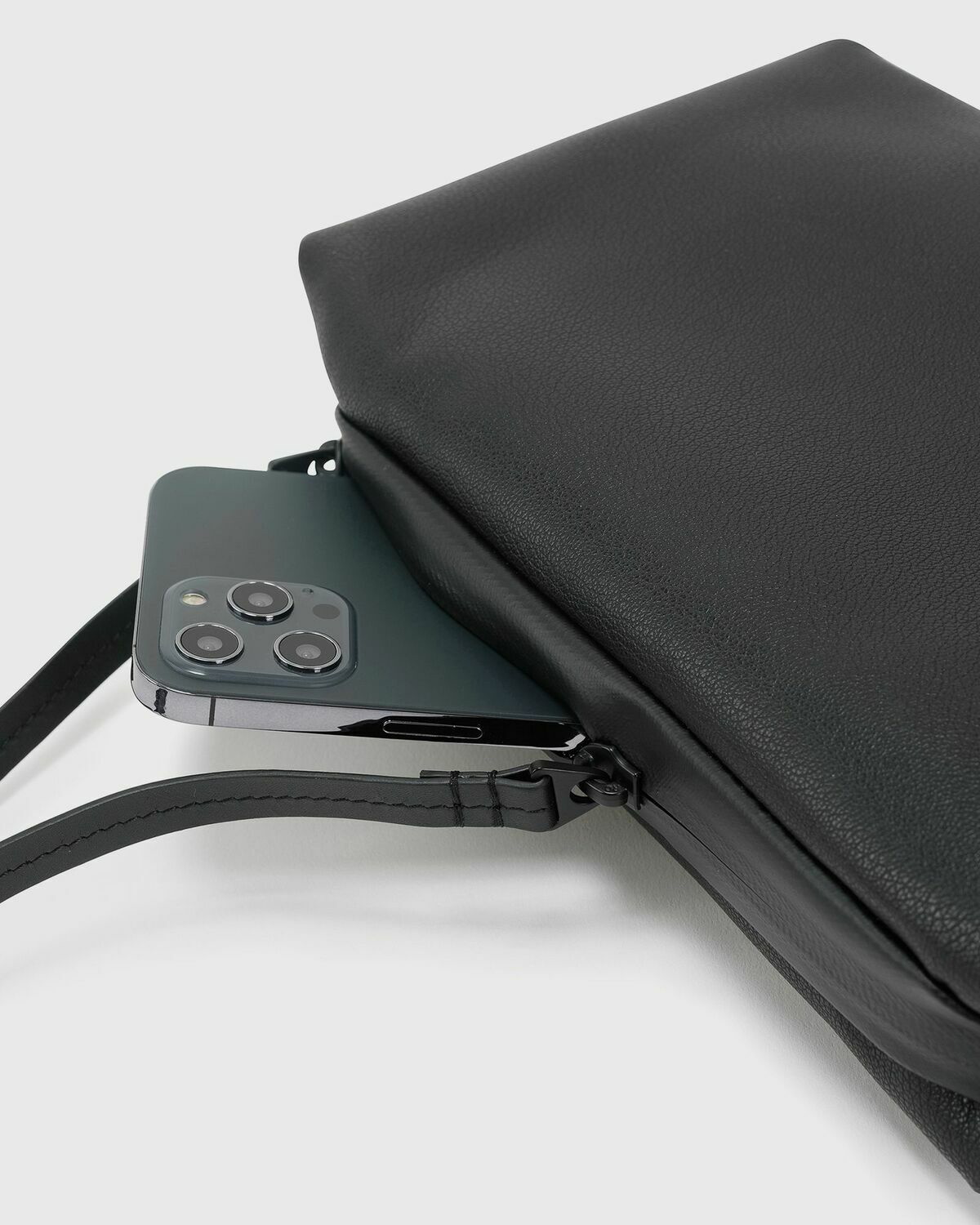 Côte&Ciel Arno Allura Recycled Leather Black Black Bags Cote