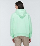 Acne Studios - Face cotton fleece hoodie