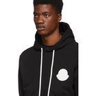 Moncler Black Logo Hoodie