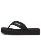 Coperni Women's FOAM FLIP FLOPS in Black