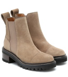 See By Chloe - Mallory suede Chelsea boots