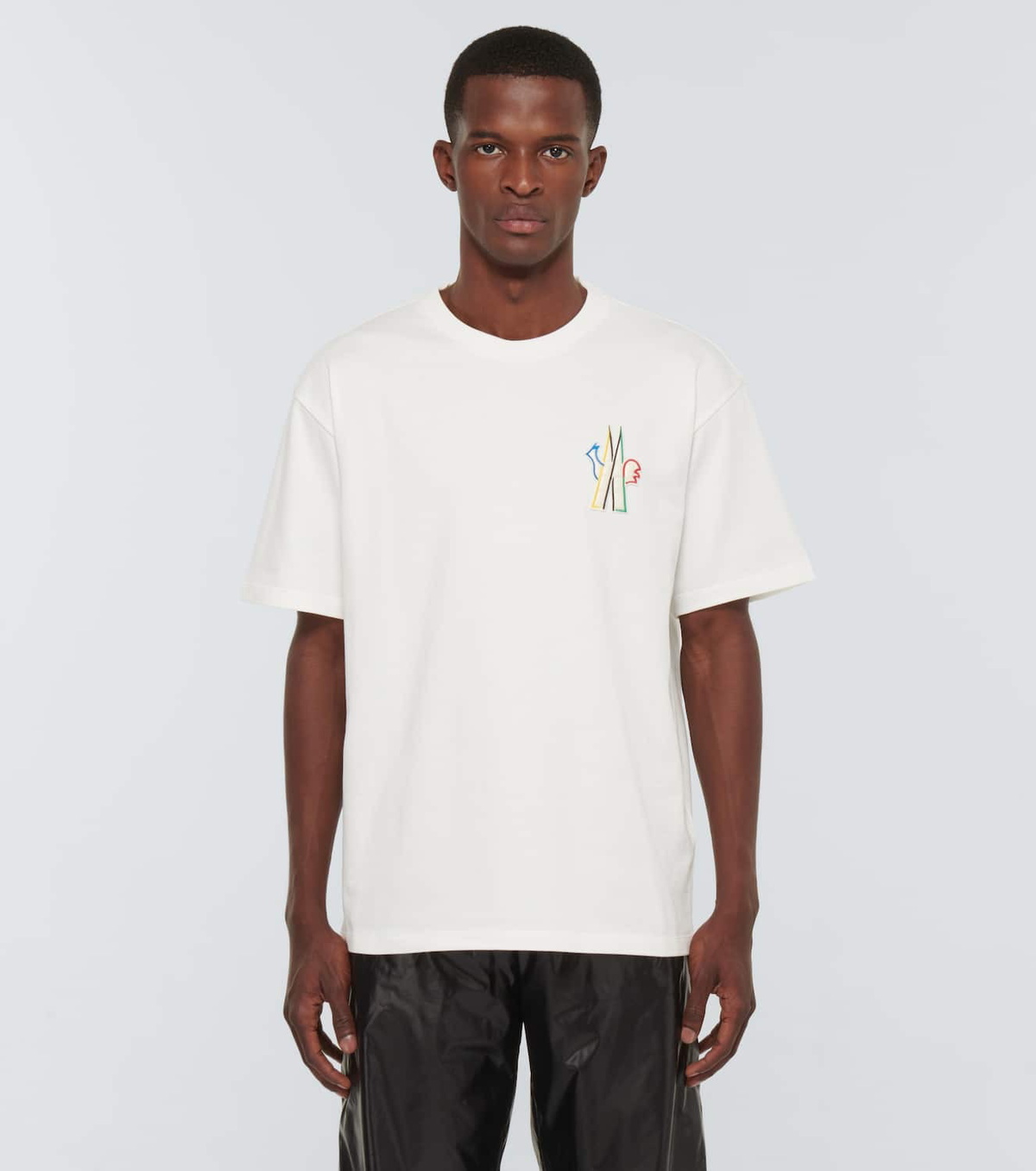 Moncler Grenoble Logo cotton T-shirt