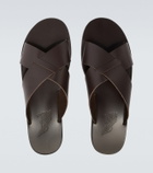 Ancient Greek Sandals Bios leather sandals
