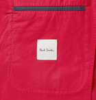 Paul Smith - Red Soho Slim-Fit Unstructured Cotton Blazer - Red