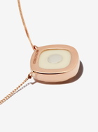 Pascale Monvoisin 9K Rose Gold Pierrot No.2 Diamond Necklace