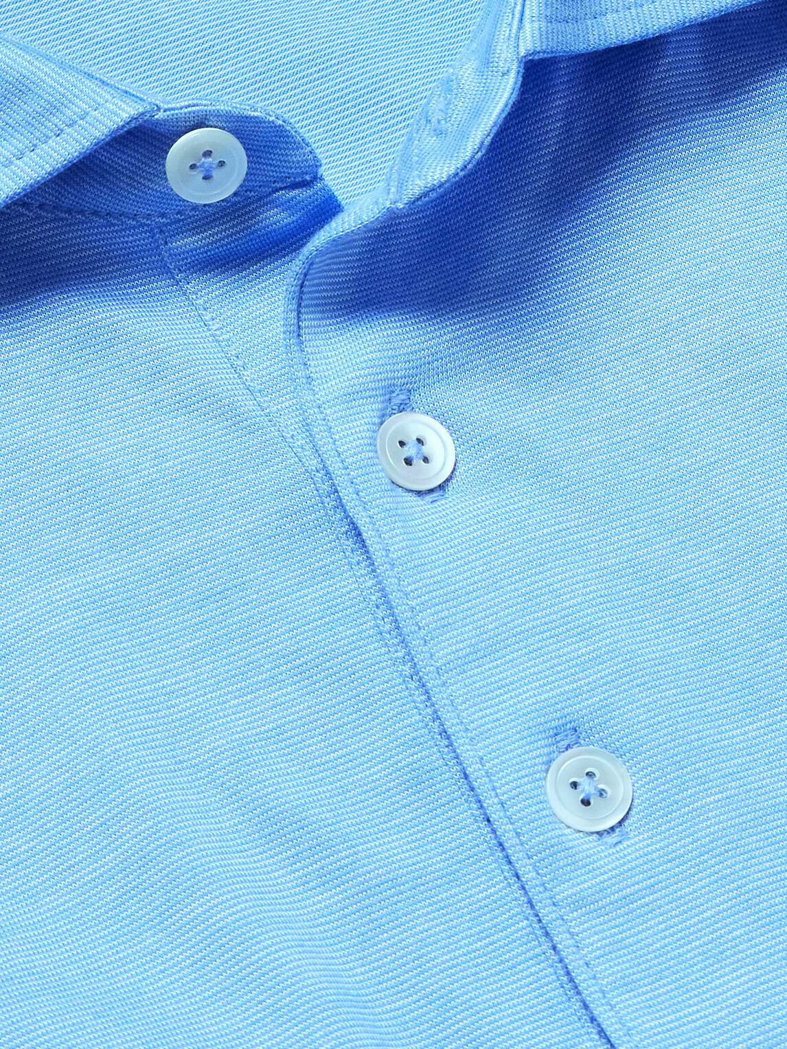 Peter Millar - Excursionist Stretch-Cotton and Modal-Blend Polo Shirt - Blue