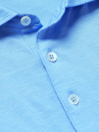 Peter Millar - Excursionist Stretch-Cotton and Modal-Blend Polo Shirt - Blue