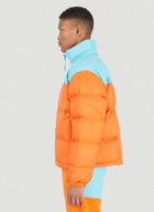 Trans Antarctica Expedition 1996 Retro Nuptse Jacket in Orange