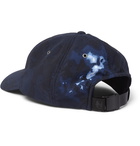 nanamica - Logo-Embroidered Printed Alphadry Baseball Cap - Blue