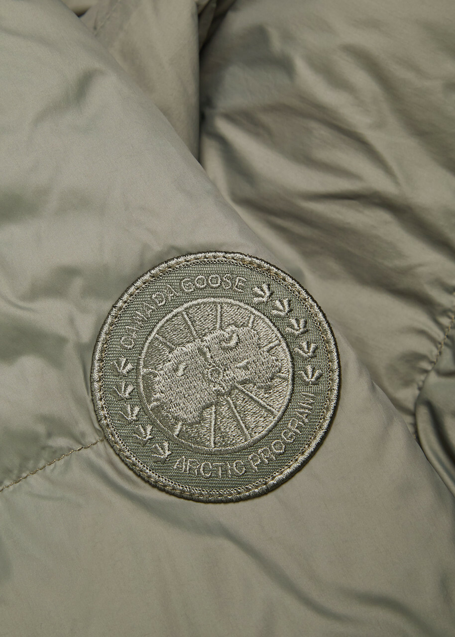 Canada Goose Montgomery Padded Shell Coat Sage Canada Goose