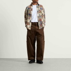 Café Mountain Men's Heritage Shirt in Madras Patchwork