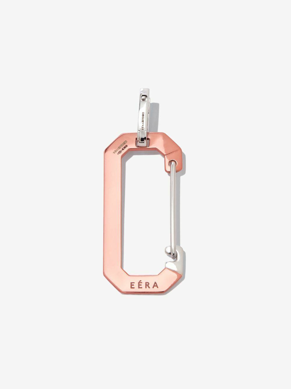 EÉRA 18K White Gold Chiara Large Diamond Earring