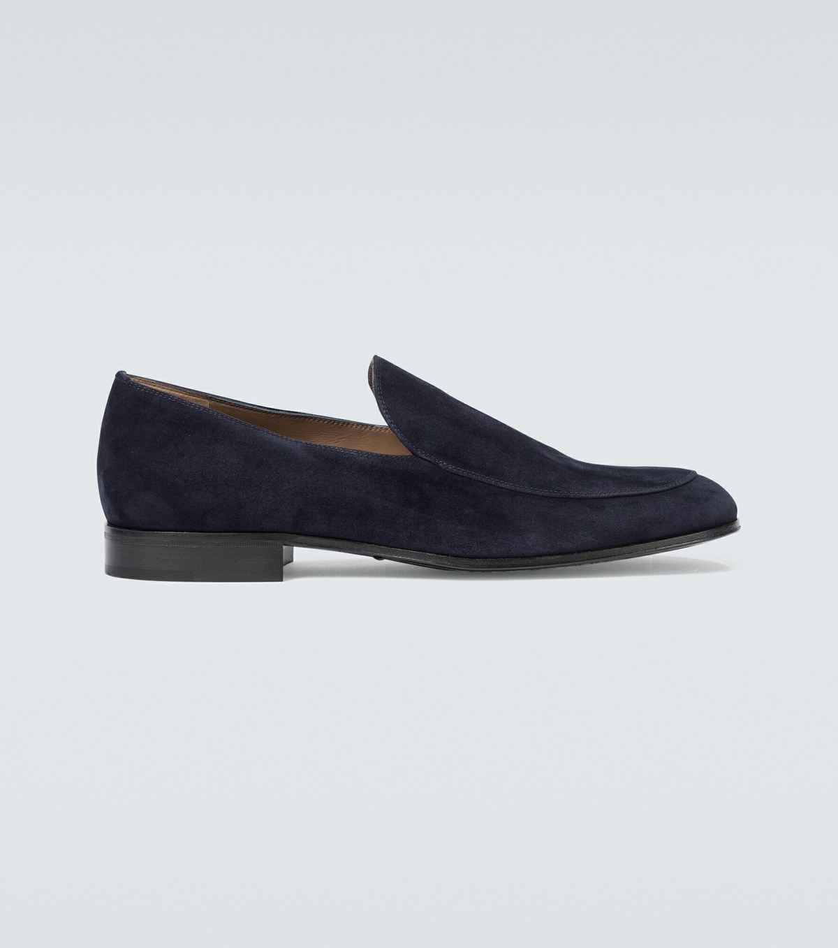 Gianvito Rossi - Marcello suede loafers