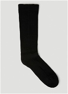 Rick Owens DRKSHDW - Cunty Socks in Black