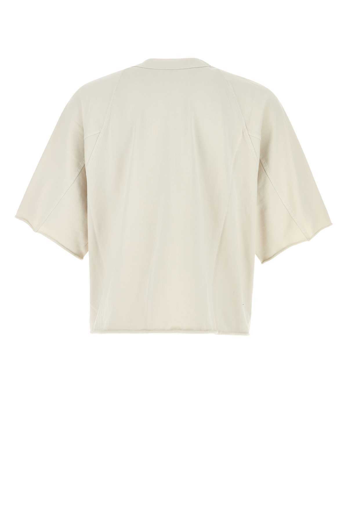 Entire Studios Chalk Cotton Oversize T-shirt