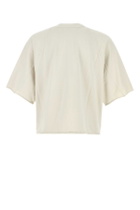 Entire Studios Chalk Cotton Oversize T-shirt