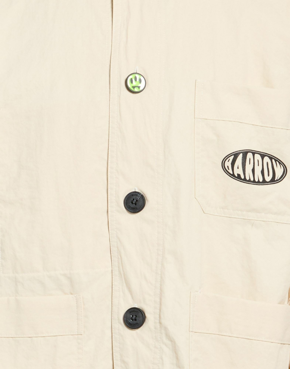 Barrow Mens Shirt in Beige