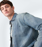 Saint Laurent Cassandre denim shirt