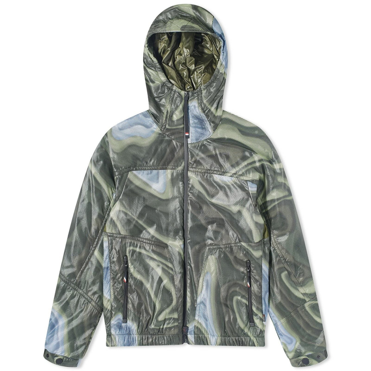 Moncler Grenoble Men's Peyrus Micro Ripstop Jacket in Multi Moncler Grenoble