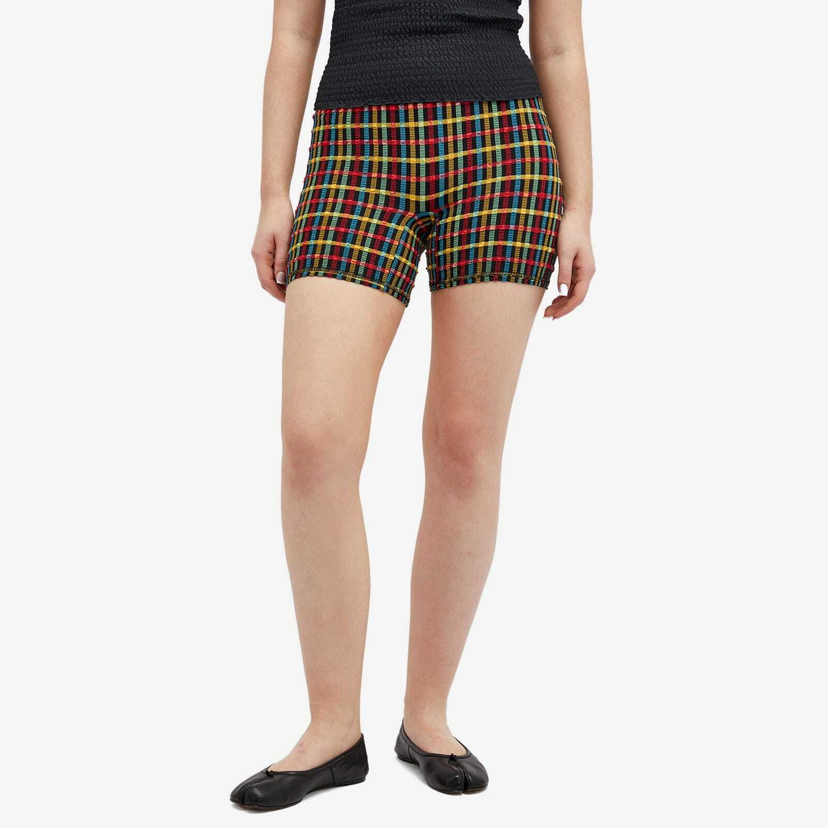 Peachy Den Women's Cindy Shorts in Parasol